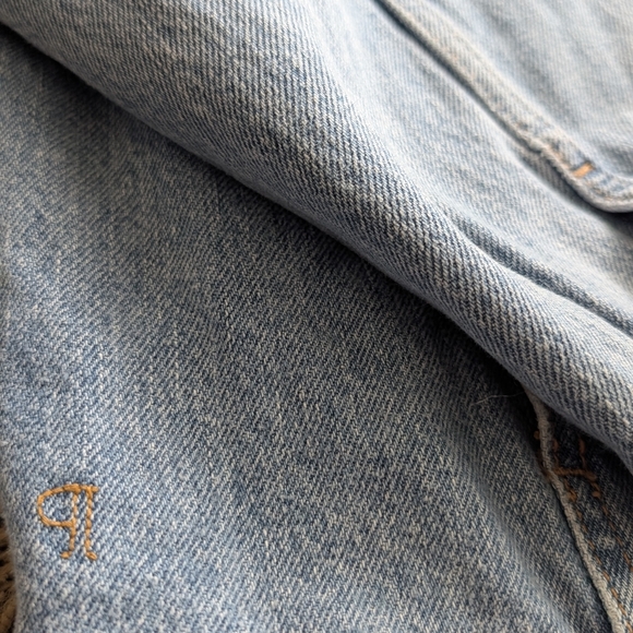 Pilcro Womens Denim Jacket XS - Picture 5 of 13